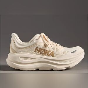 SIZE. 6.5. Hoka BONDI 9 Women's Cream Athletic Shoes